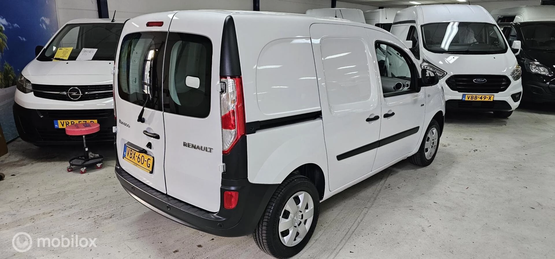 Hoofdafbeelding Renault Kangoo Z.E.