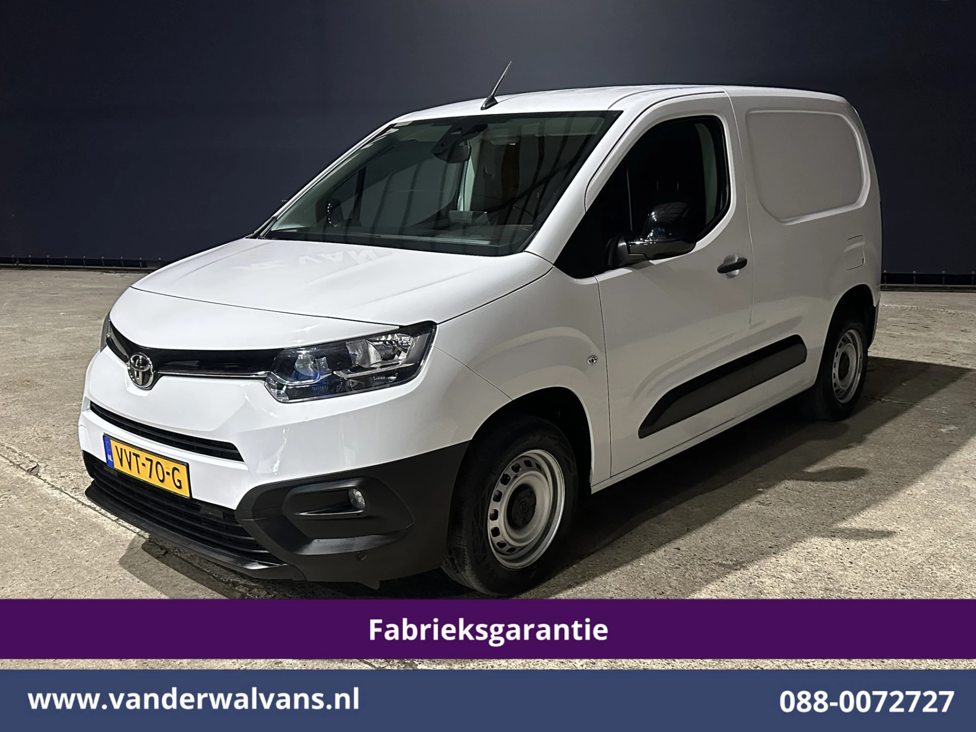 Hoofdafbeelding Toyota ProAce