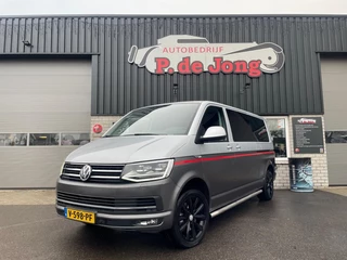 Volkswagen Transporter 2.0 TDI L2H1 DC HIGHLINE, Camera, Carplay, Stoel/ruit verw. Euro6