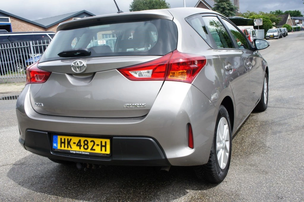 Hoofdafbeelding Toyota Auris