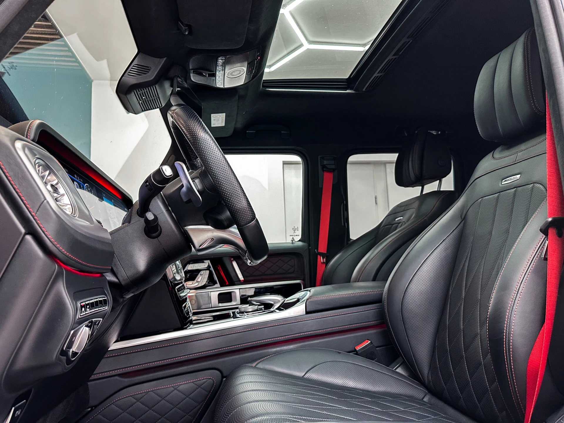 Hoofdafbeelding Mercedes-Benz G-Klasse