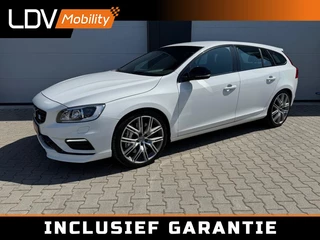 Volvo V60 2.0 T6 AWD POLESTAR 367PK / UNIEKE KM STAND / AUTOMAAT / VOLLEDI