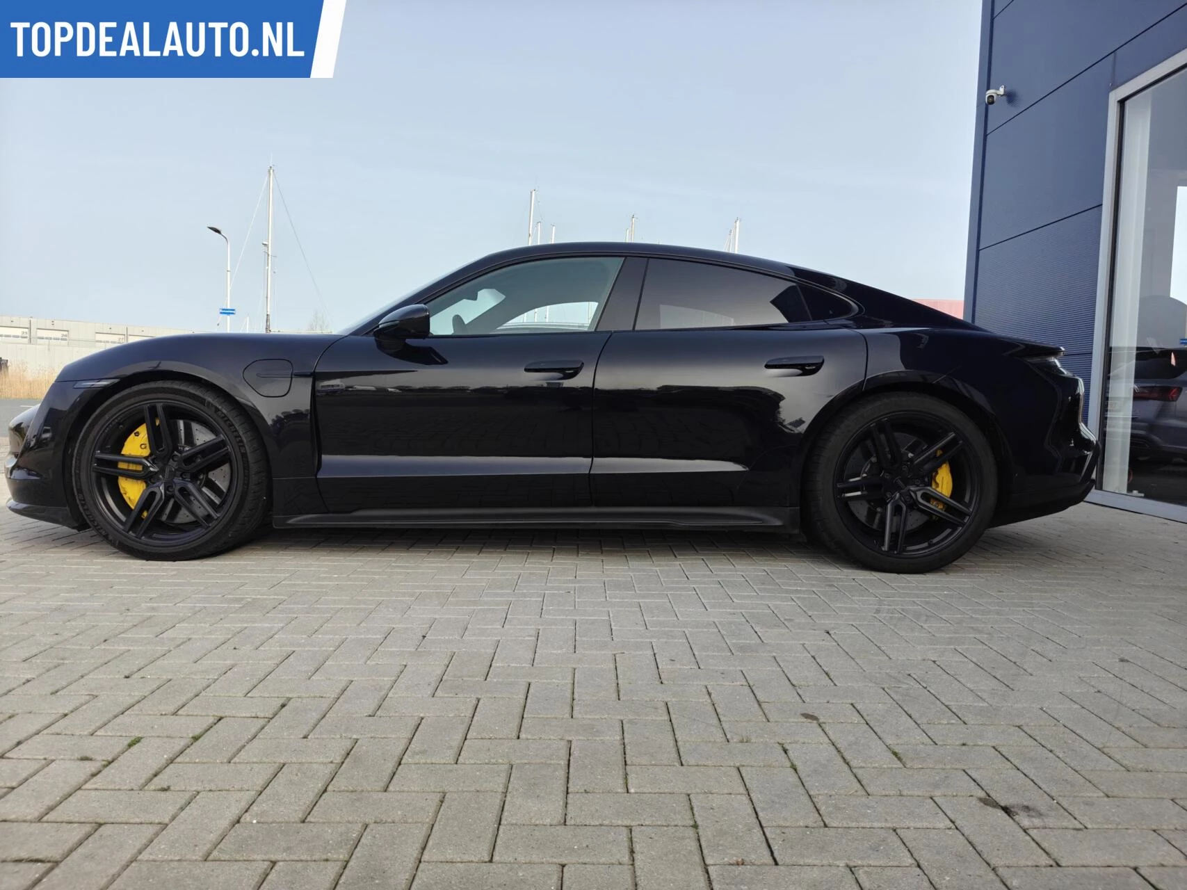 Hoofdafbeelding Porsche Taycan