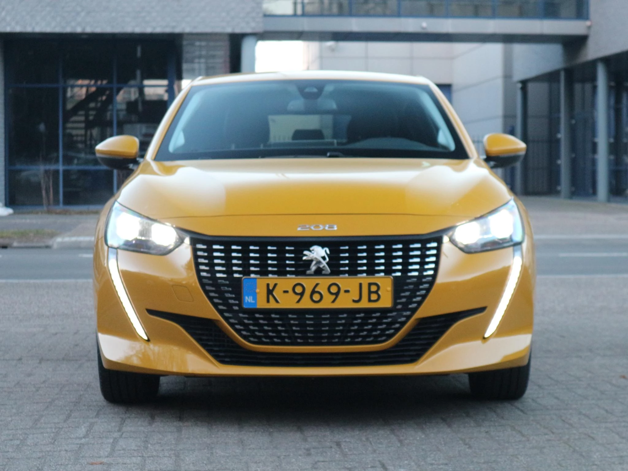 Hoofdafbeelding Peugeot 208