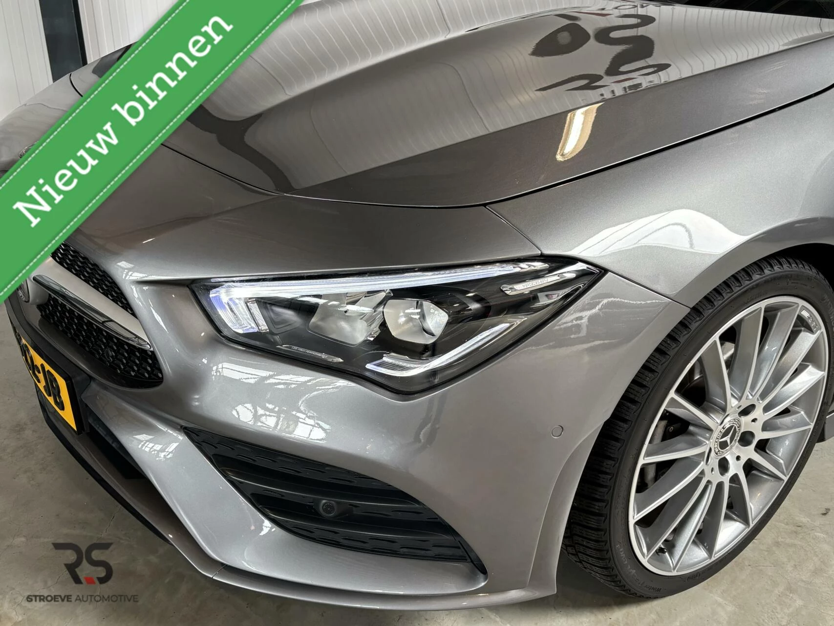 Hoofdafbeelding Mercedes-Benz CLA