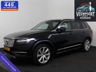 Volvo XC90 2.0 T8 Twin LEER PANO AIRCO 7-PERS DEALERONDERH