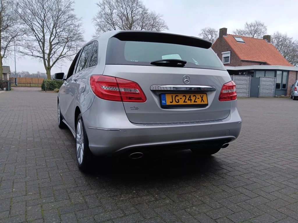 Hoofdafbeelding Mercedes-Benz B-Klasse