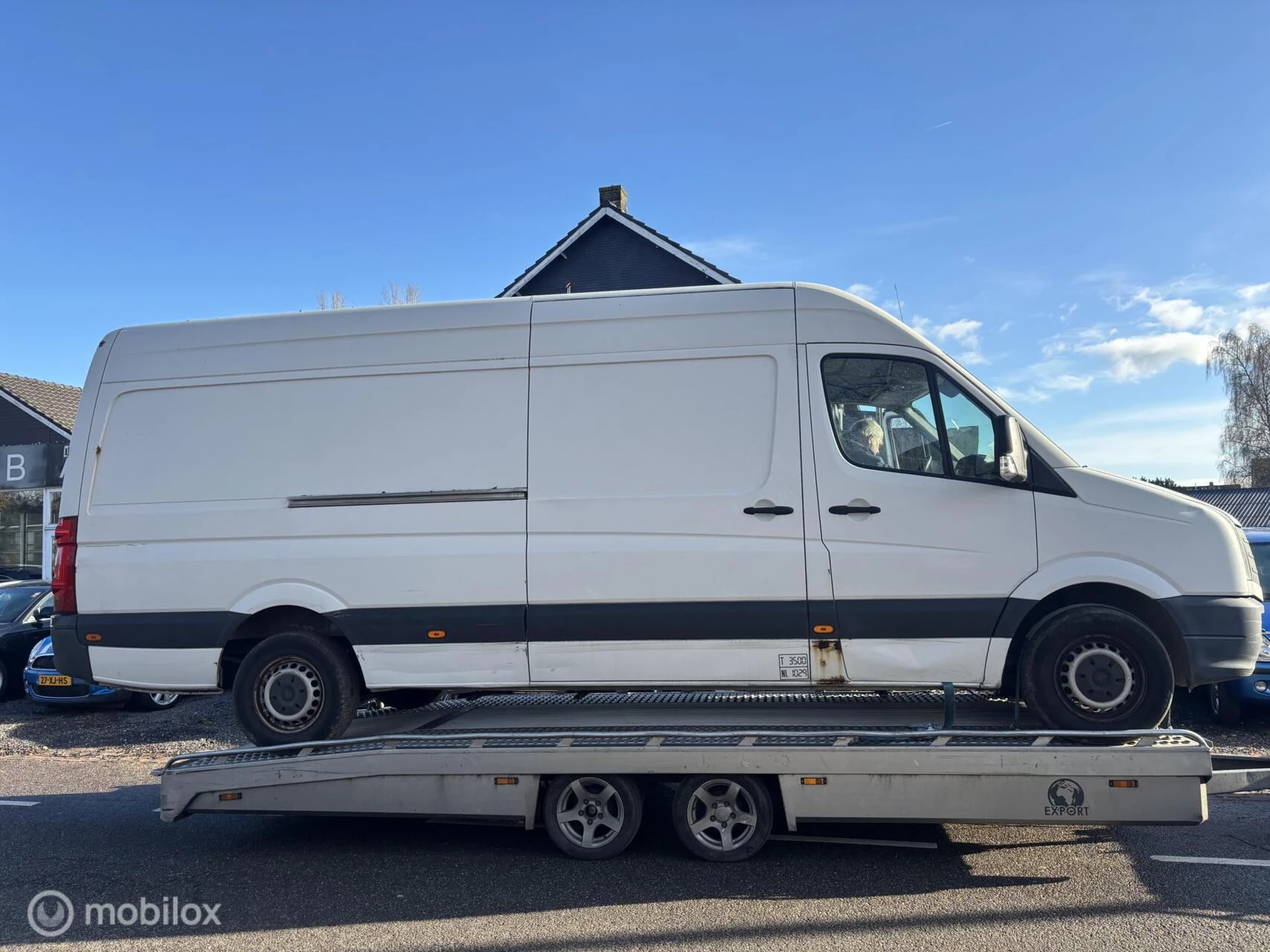 Hoofdafbeelding Volkswagen Crafter