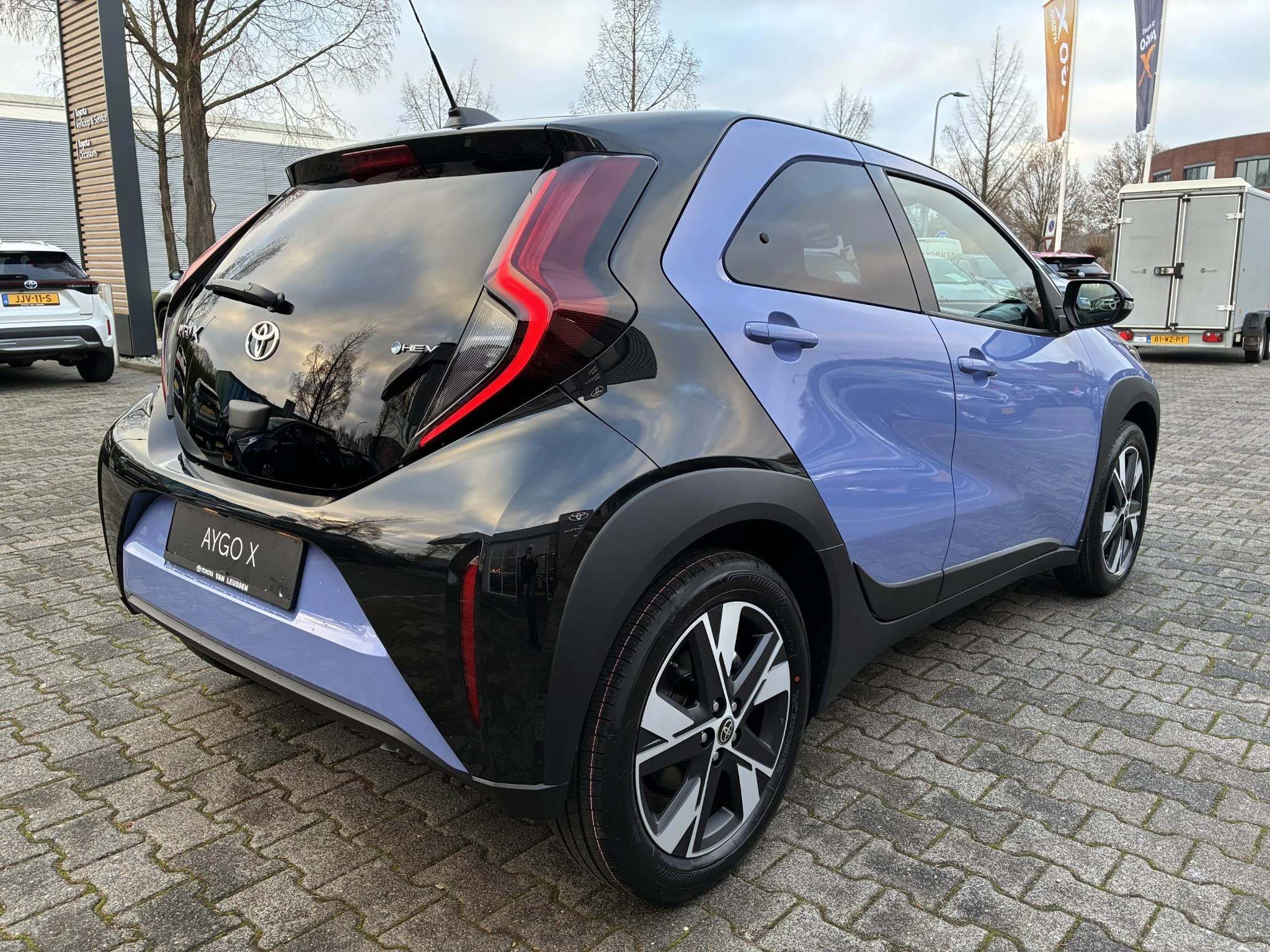 Hoofdafbeelding Toyota Aygo