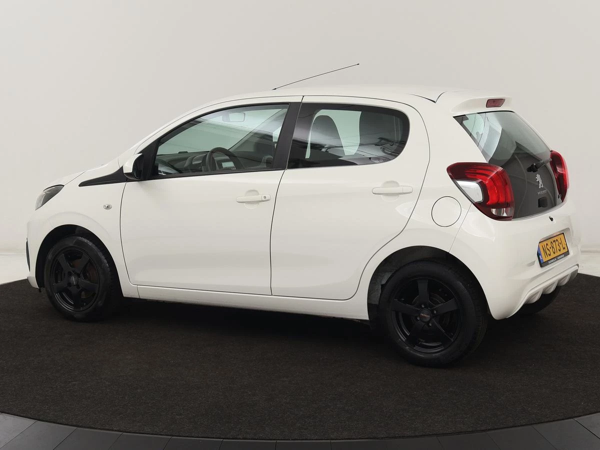Hoofdafbeelding Peugeot 108