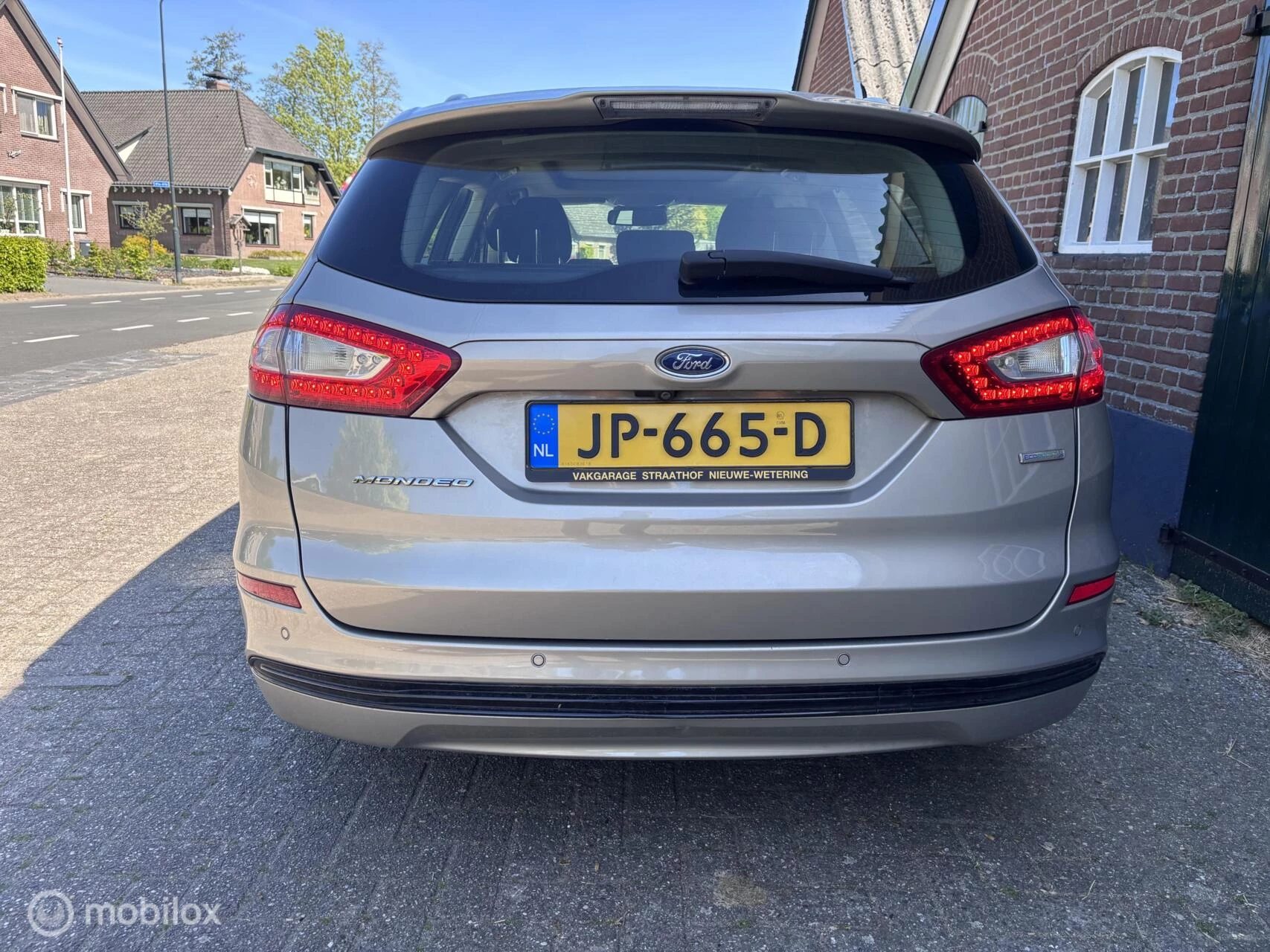 Hoofdafbeelding Ford Mondeo
