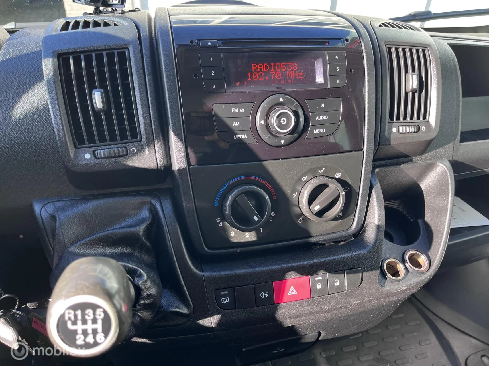 Hoofdafbeelding Citroën Jumper