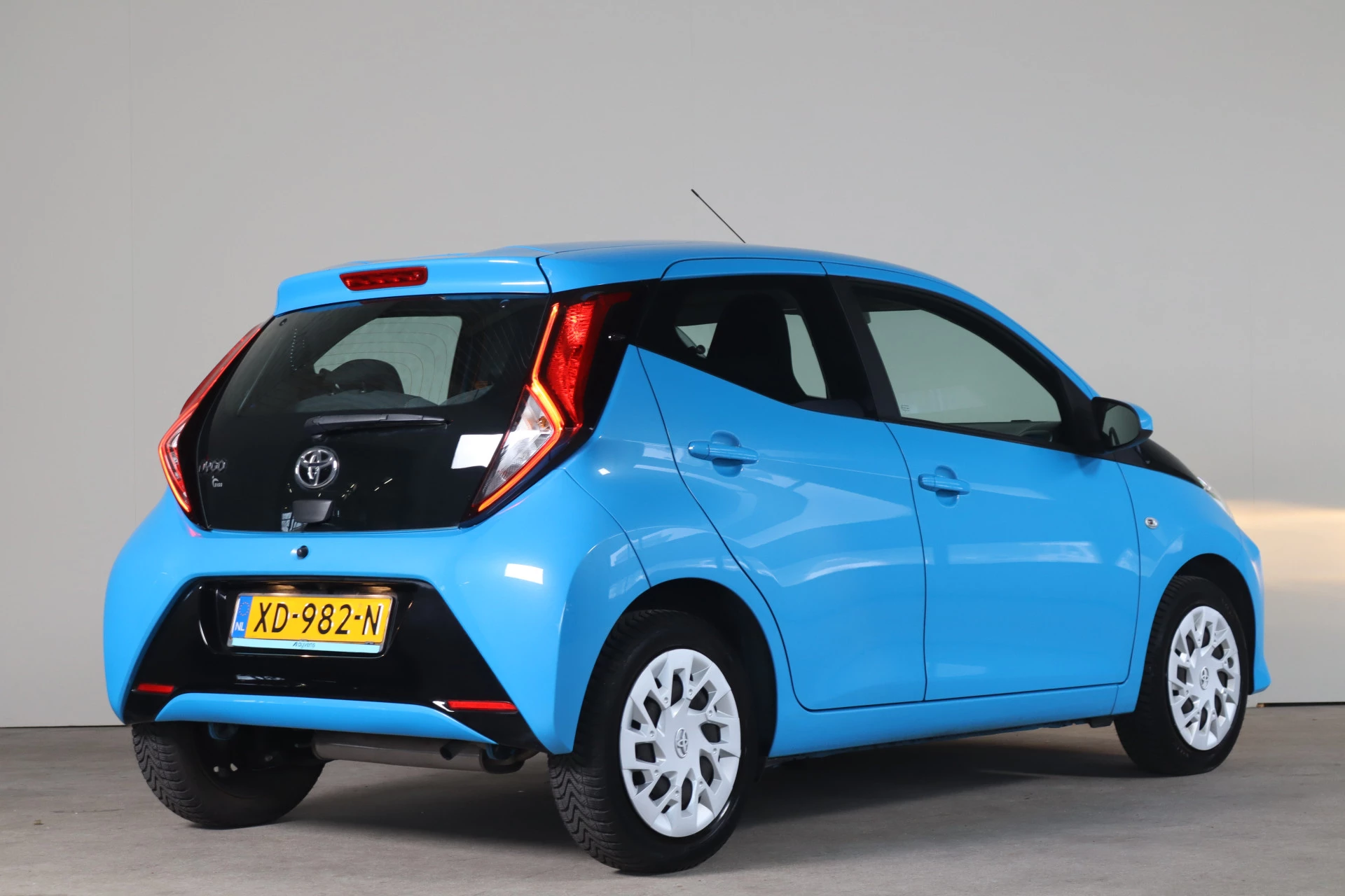 Hoofdafbeelding Toyota Aygo