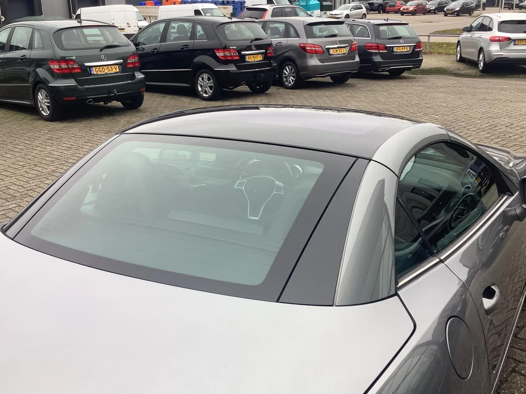 Hoofdafbeelding Mercedes-Benz SLK