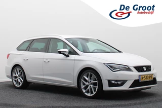 SEAT Leon ST 1.4 TSI FR Business LED, Navigatie, Stoelverwarming, Cruise, Afn. Trekhaak, 18"