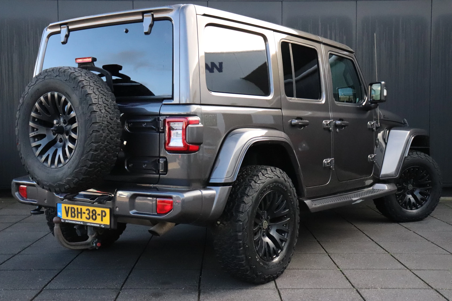 Hoofdafbeelding Jeep Wrangler