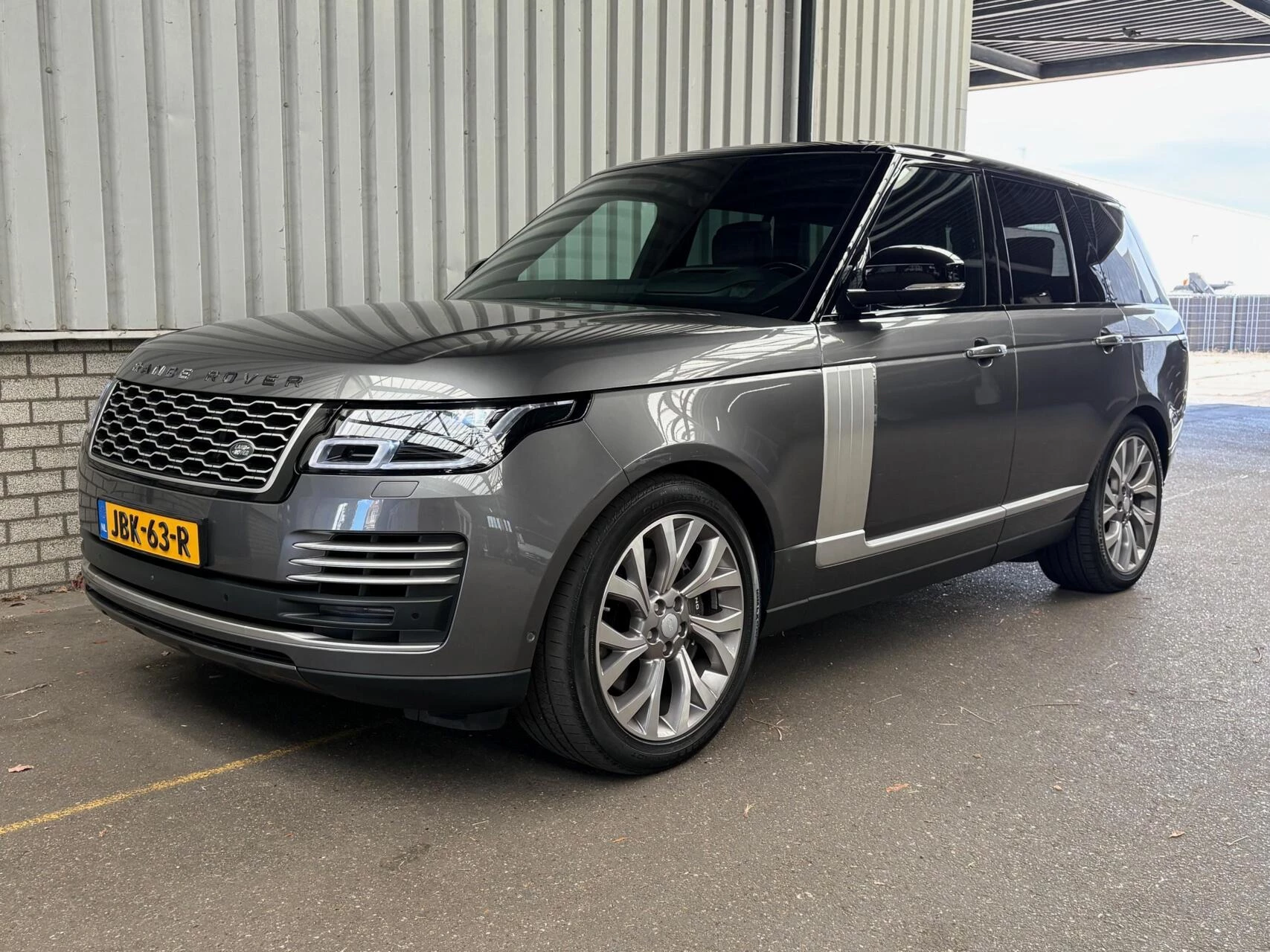 Hoofdafbeelding Land Rover Range Rover