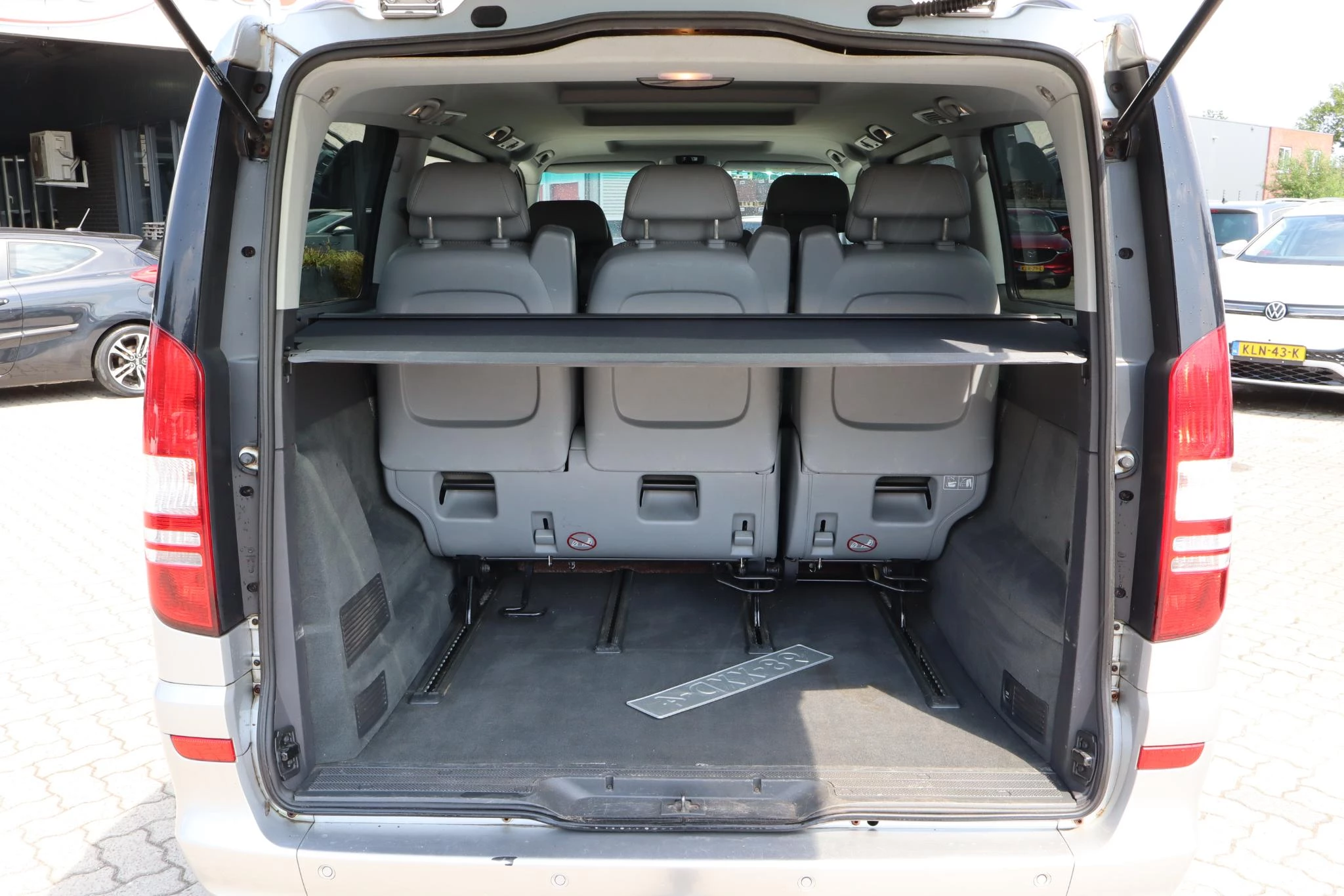 Hoofdafbeelding Mercedes-Benz V-Klasse