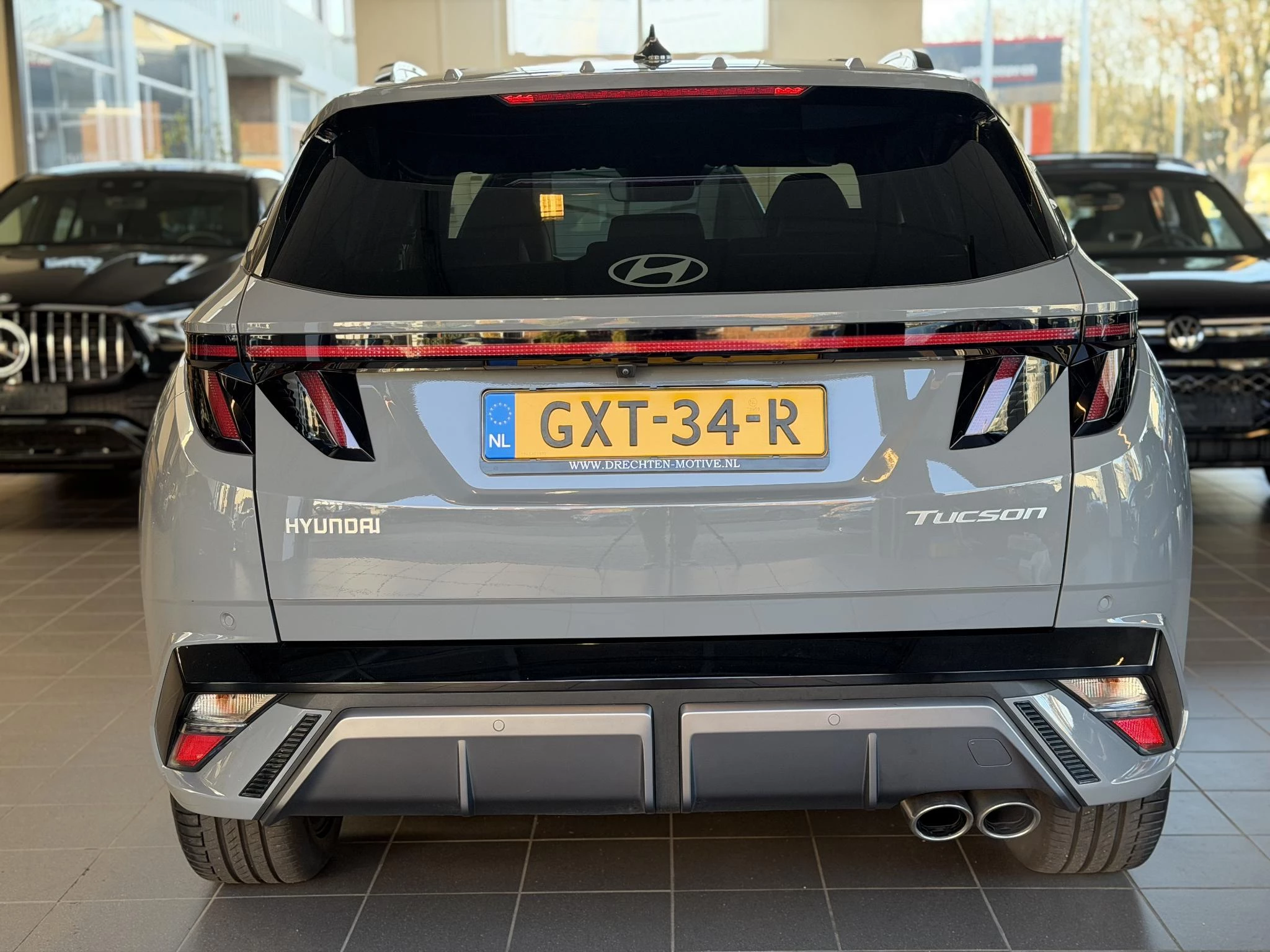 Hoofdafbeelding Hyundai Tucson Hybrid