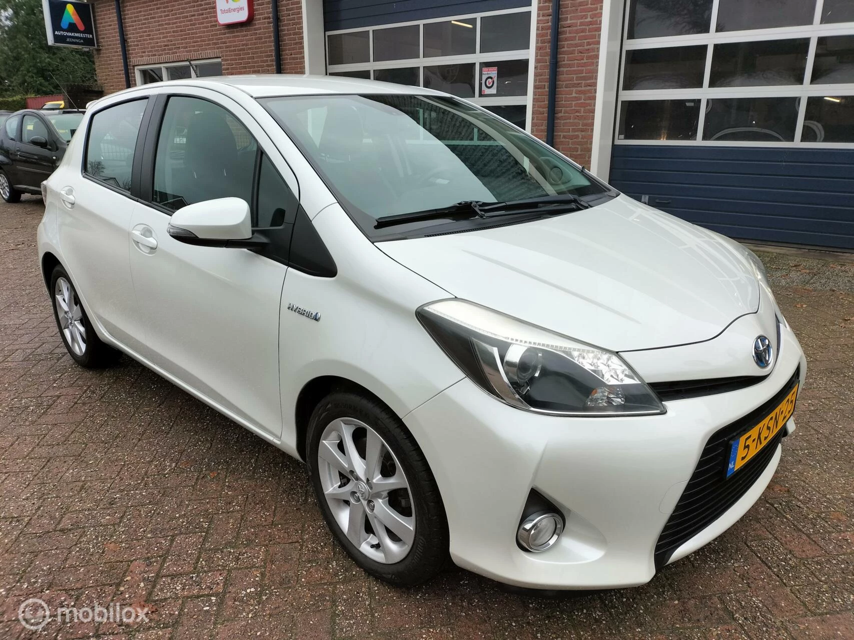 Hoofdafbeelding Toyota Yaris