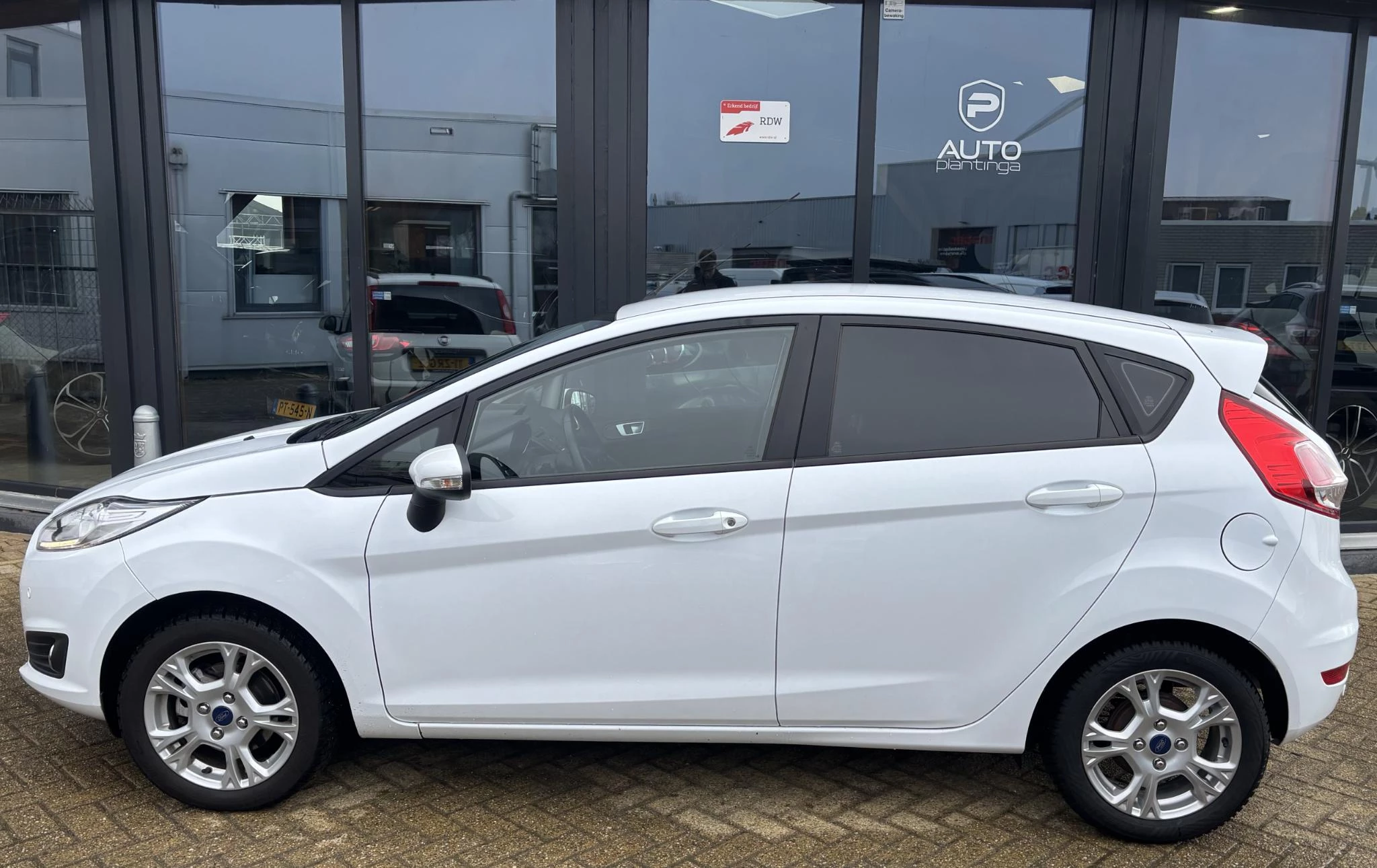 Hoofdafbeelding Ford Fiesta