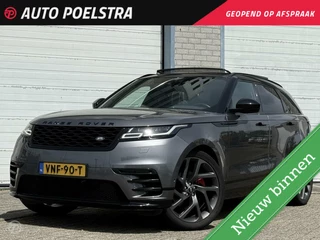 Land Rover Range Rover Velar 3.0 V6 AWD R-Dynamic SE Grijs Kenteken Panoramadak Meridian