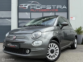 Fiat 500 1.2 Lounge Panoramadak Cruise 4-cilinder Leuk!
