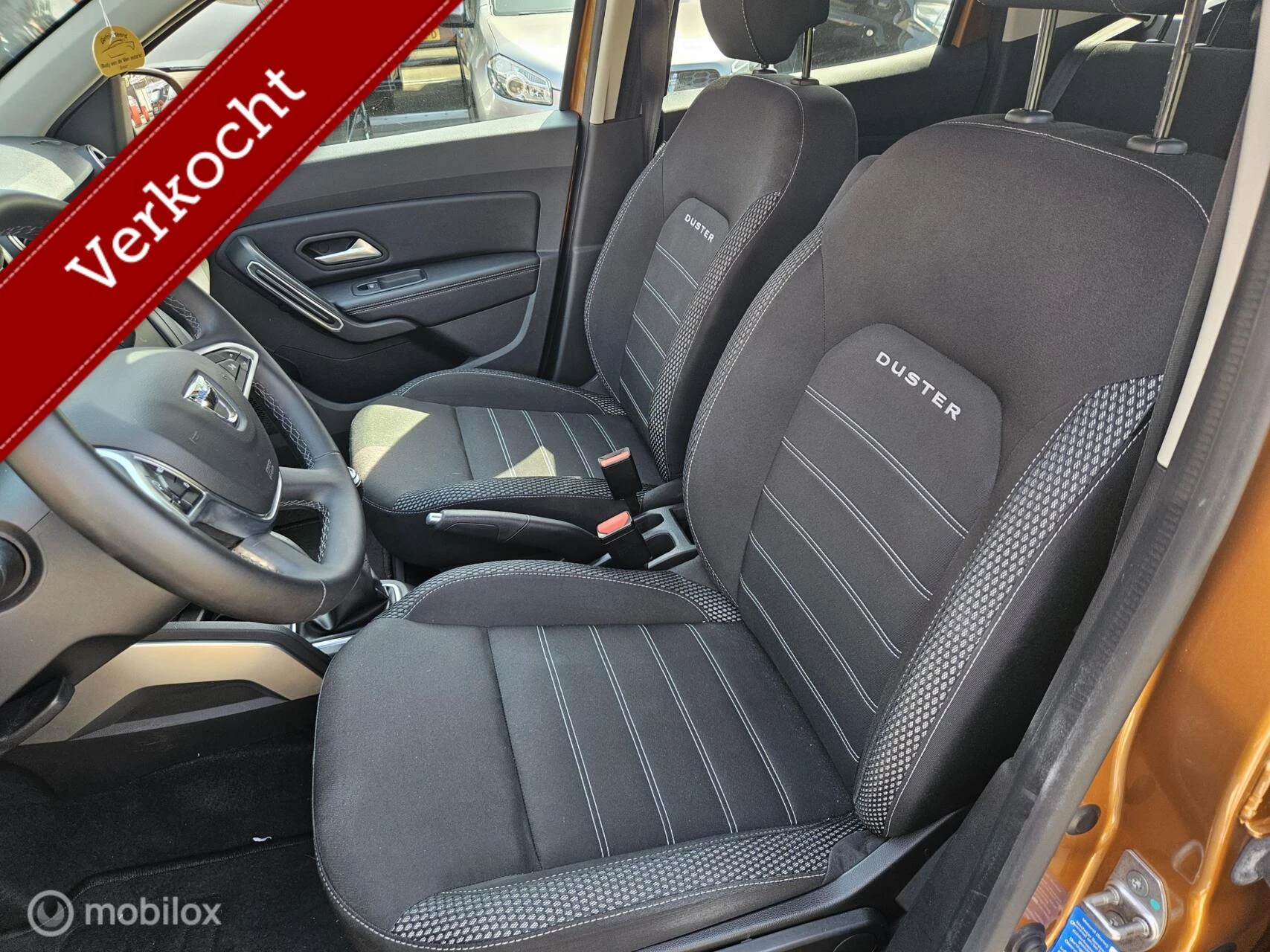 Hoofdafbeelding Dacia Duster