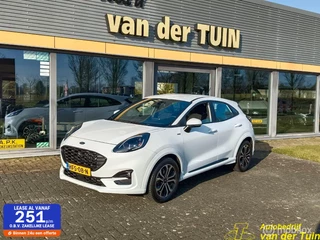 Ford Puma 1.0 EcoBoost Hybrid ST-Line trekhaak digitaal display