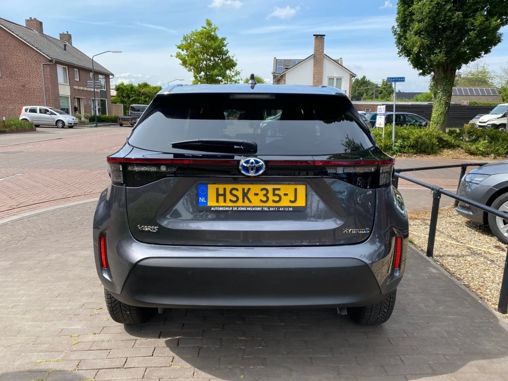 Hoofdafbeelding Toyota Yaris Cross