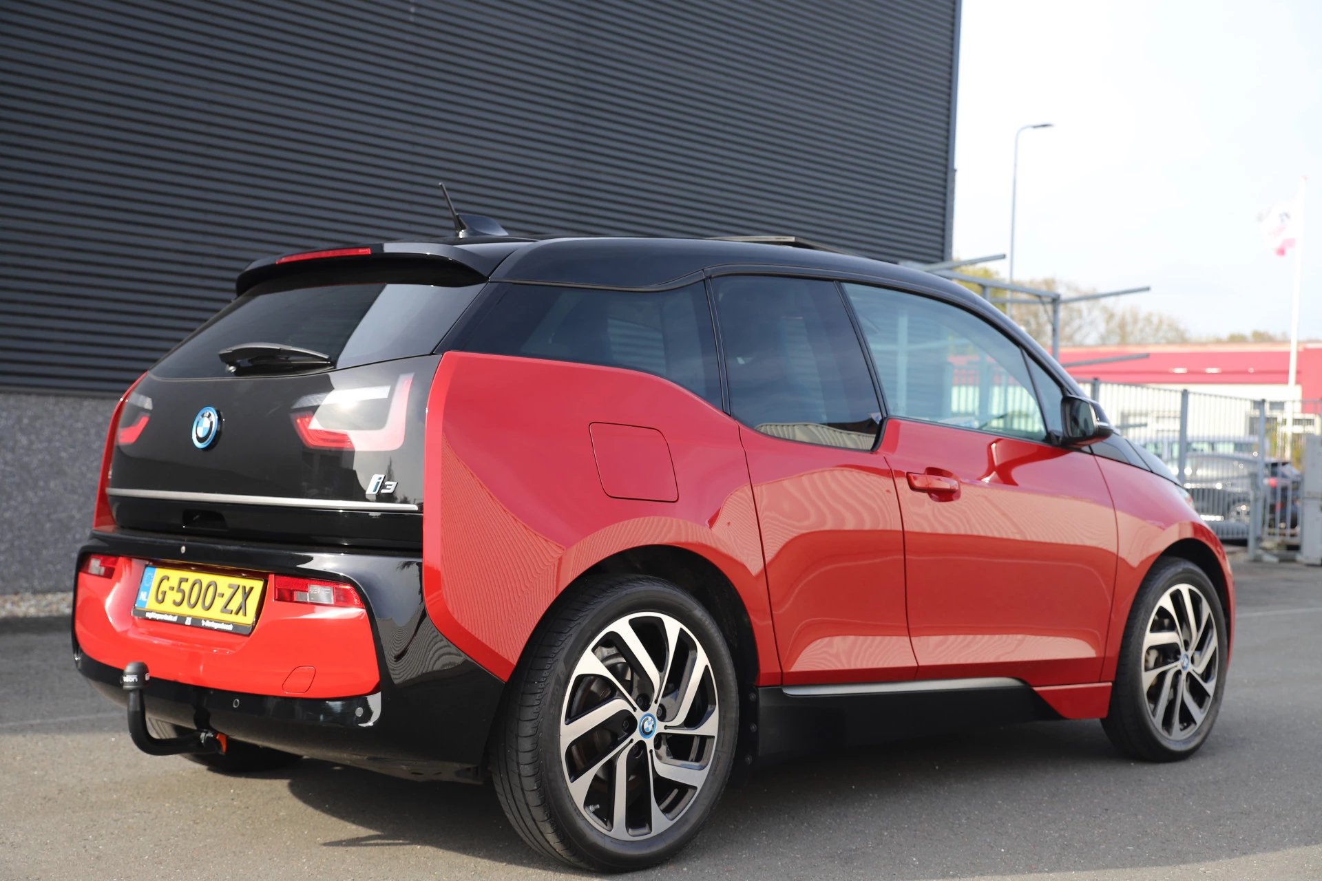 Hoofdafbeelding BMW i3