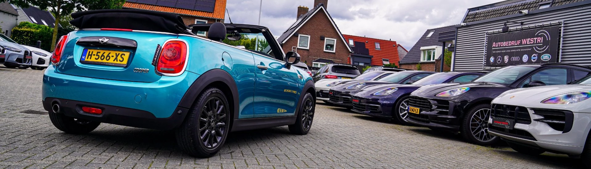 Hoofdafbeelding MINI Cooper Cabrio
