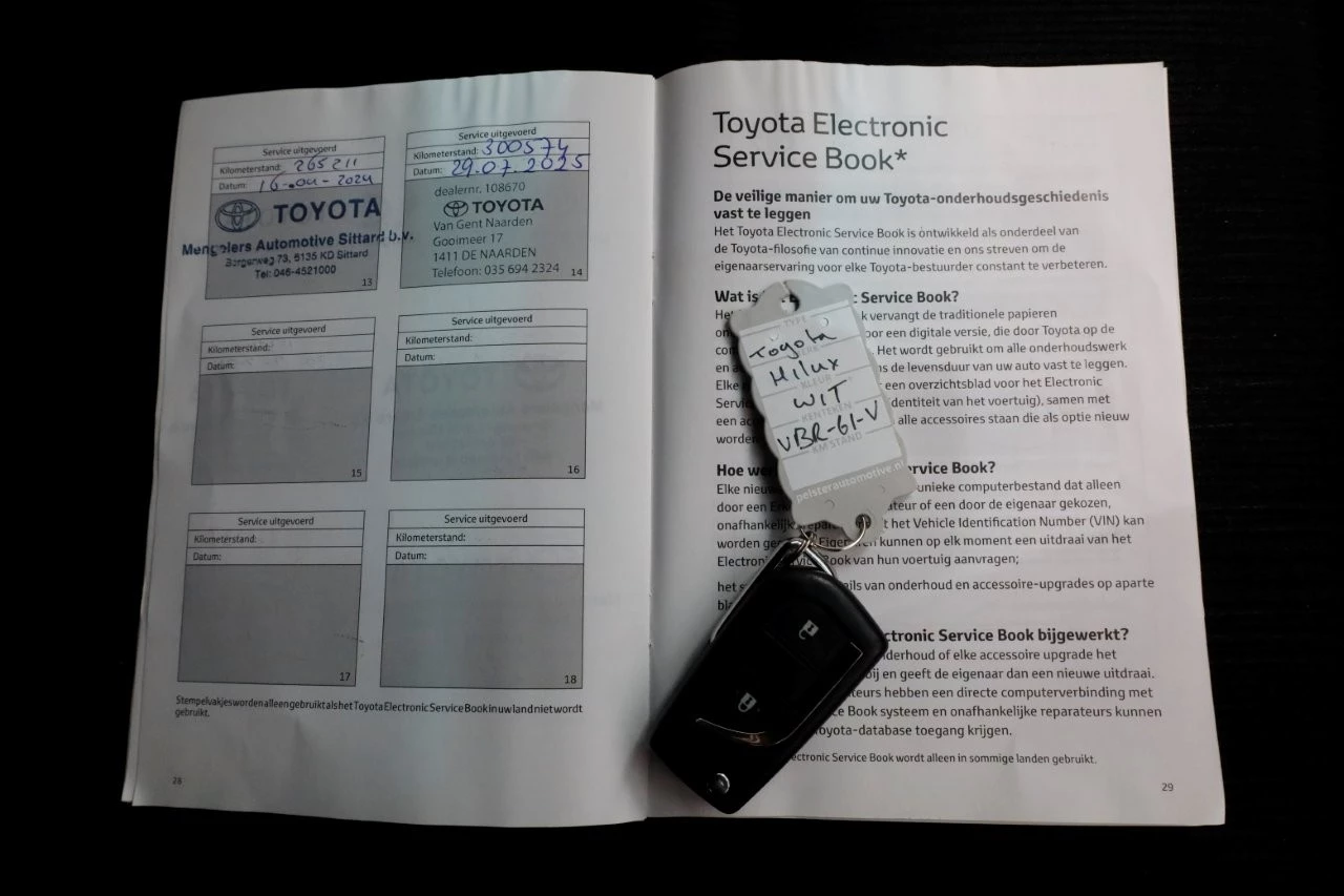 Hoofdafbeelding Toyota Hilux