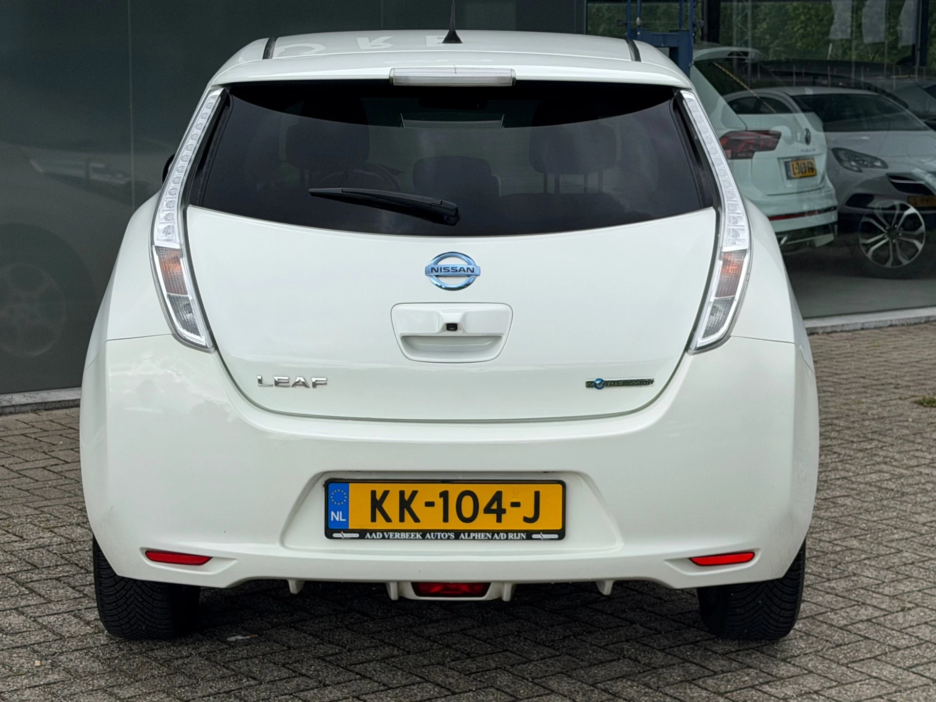 Hoofdafbeelding Nissan Leaf