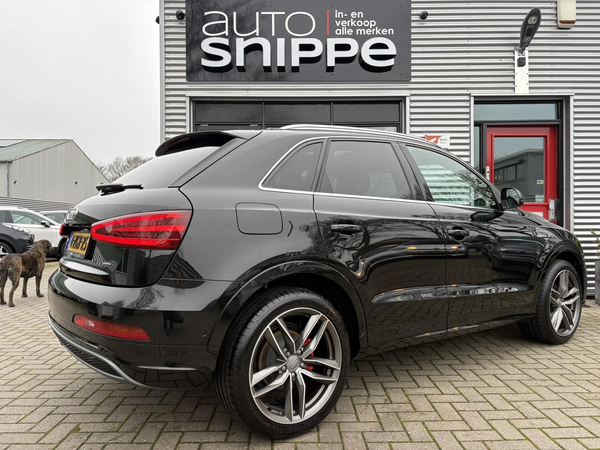 Hoofdafbeelding Audi Q3