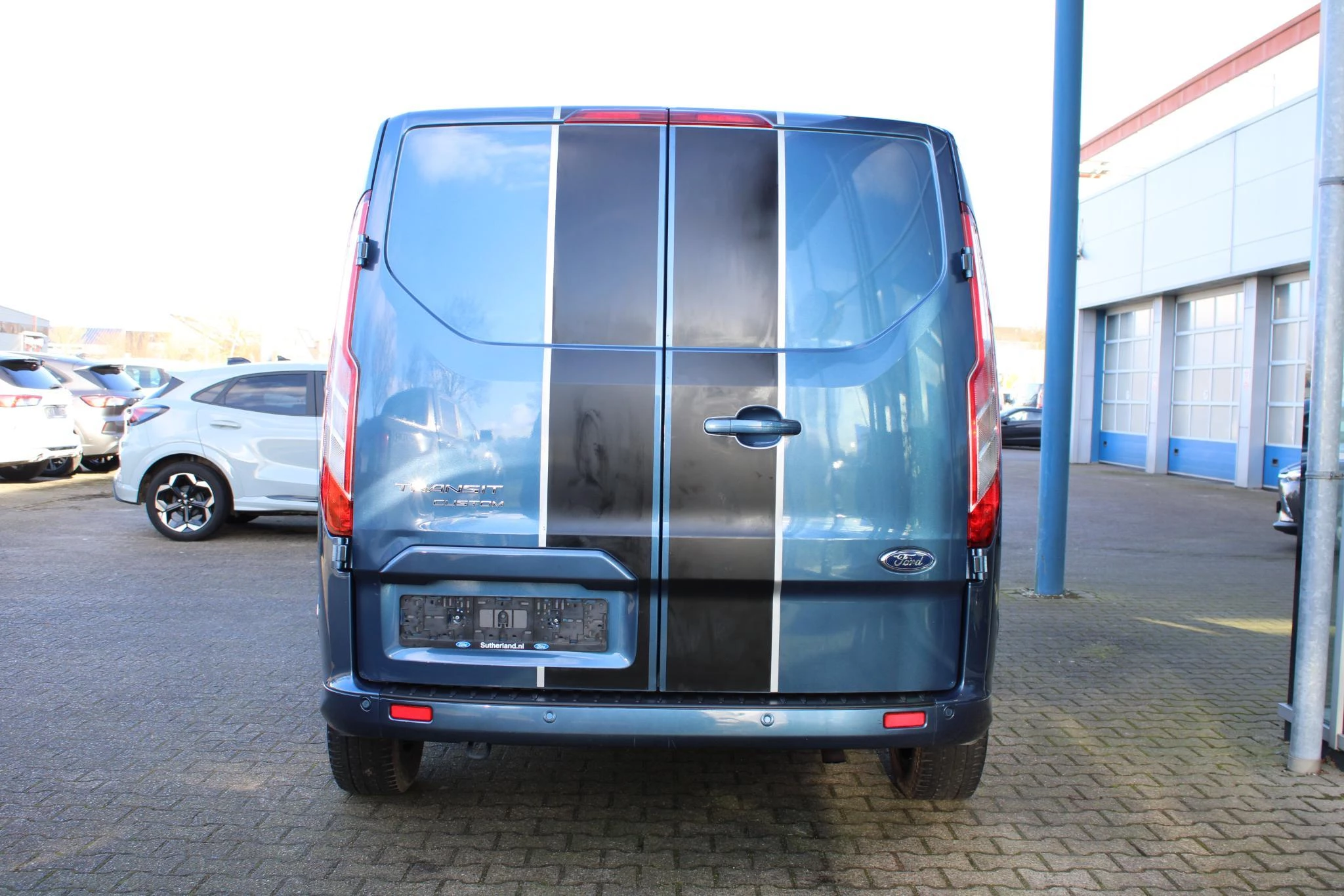 Hoofdafbeelding Ford Transit Custom