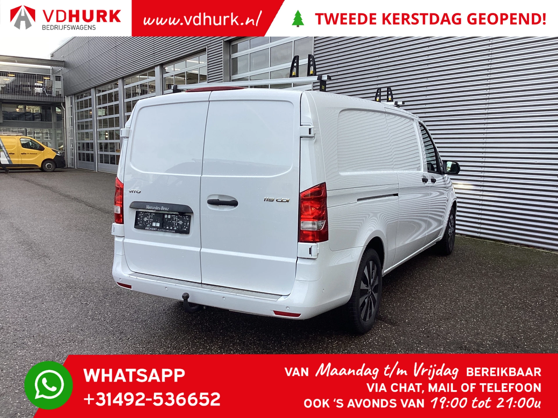 Hoofdafbeelding Mercedes-Benz Vito