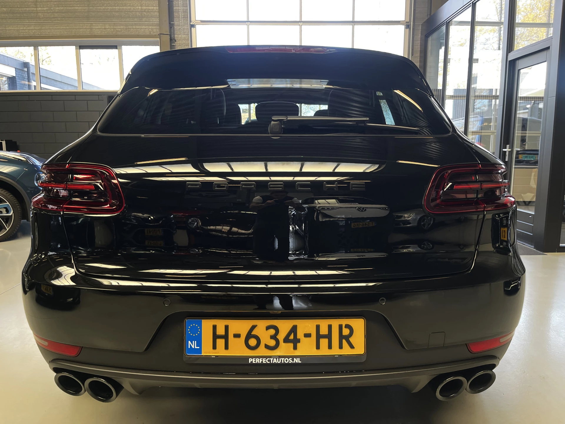 Hoofdafbeelding Porsche Macan