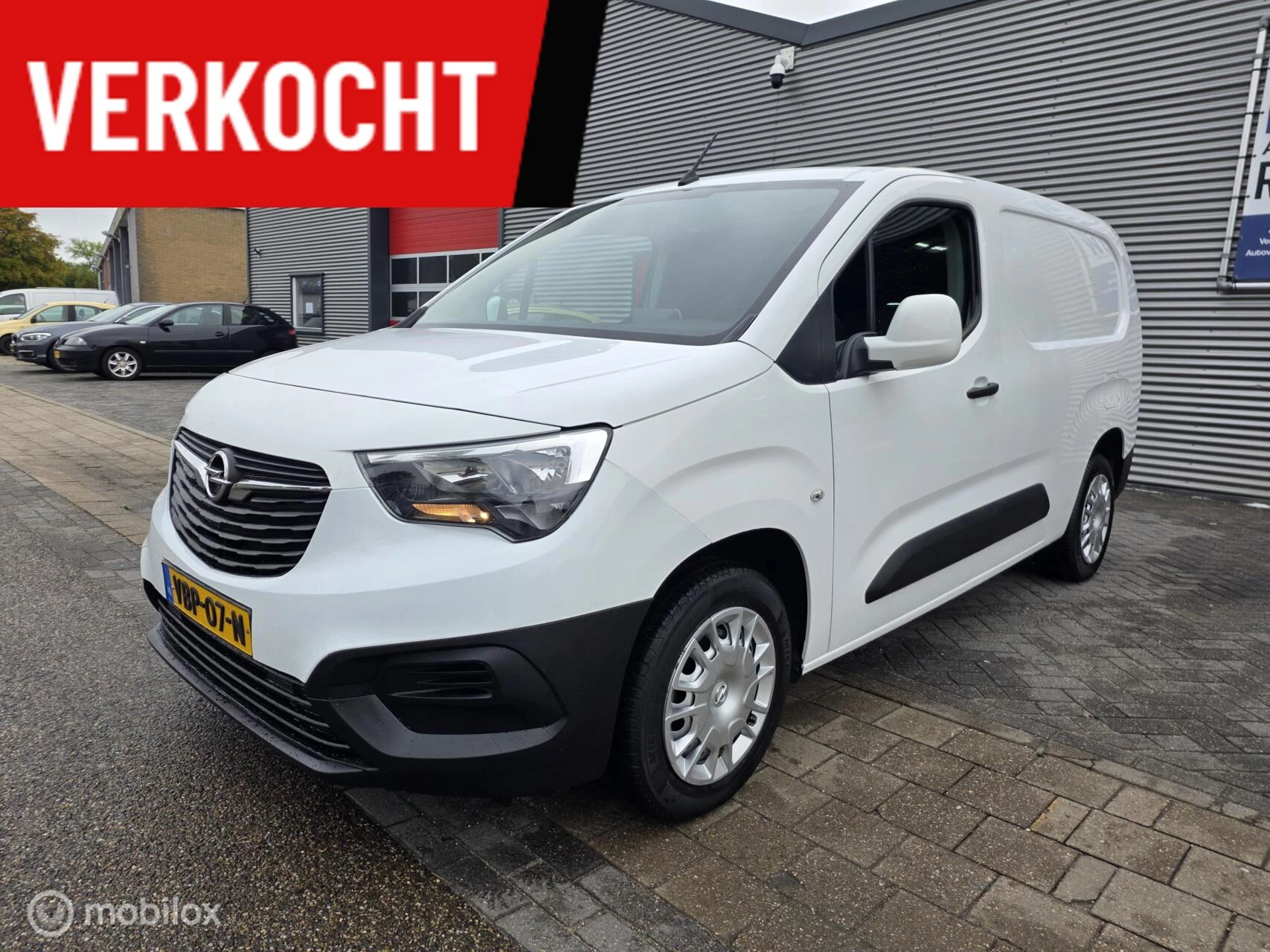Hoofdafbeelding Opel Combo