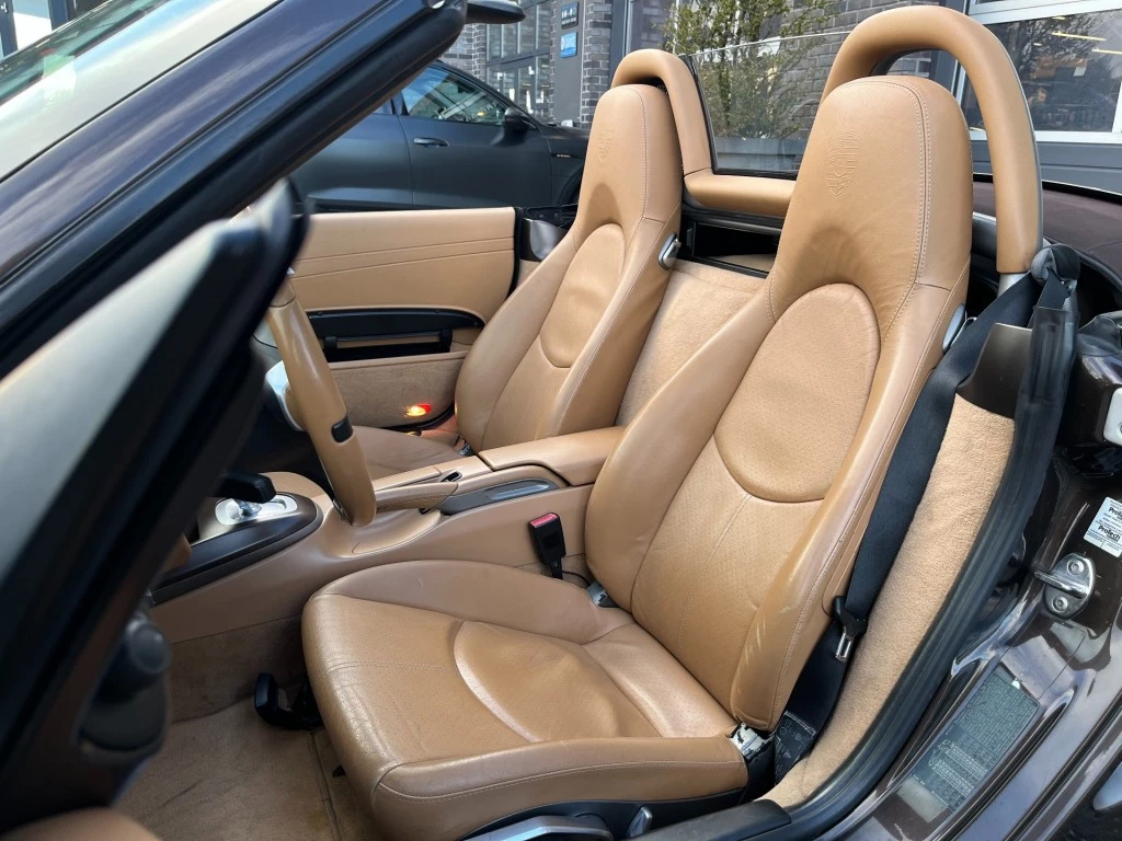 Hoofdafbeelding Porsche Boxster