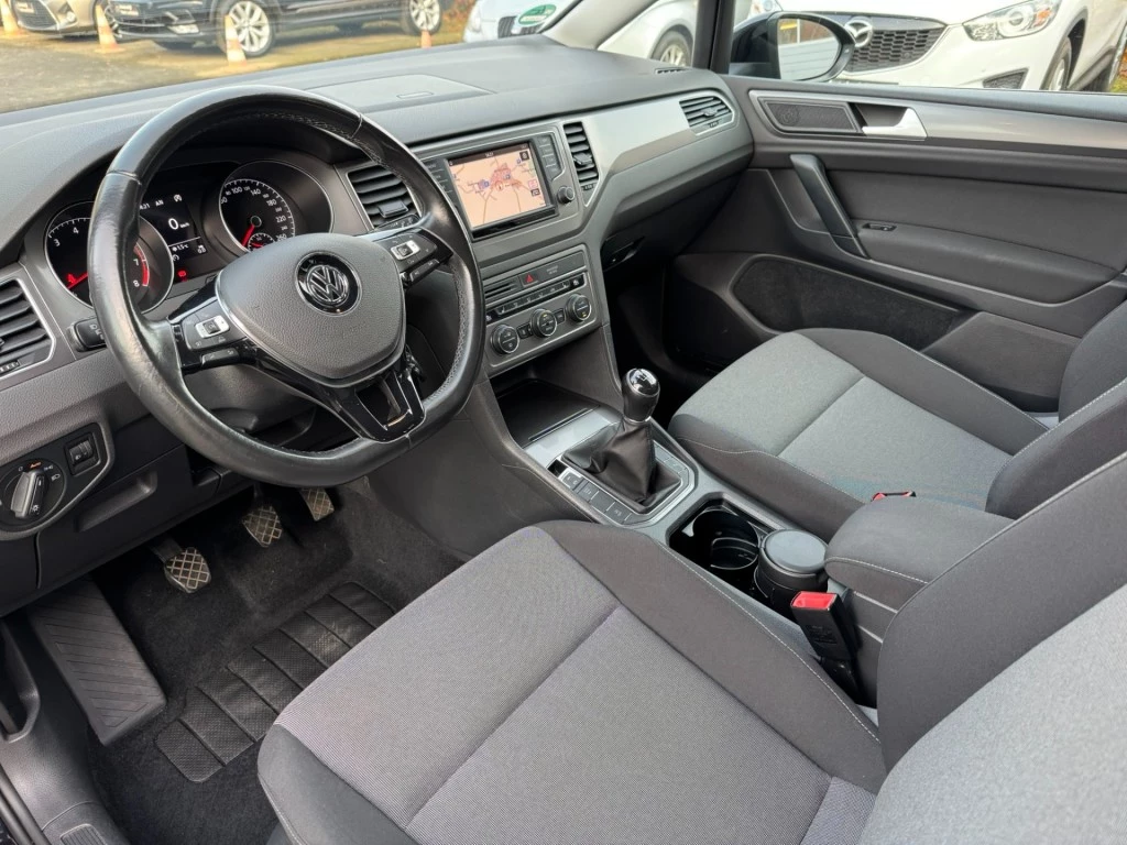 Hoofdafbeelding Volkswagen Golf Sportsvan