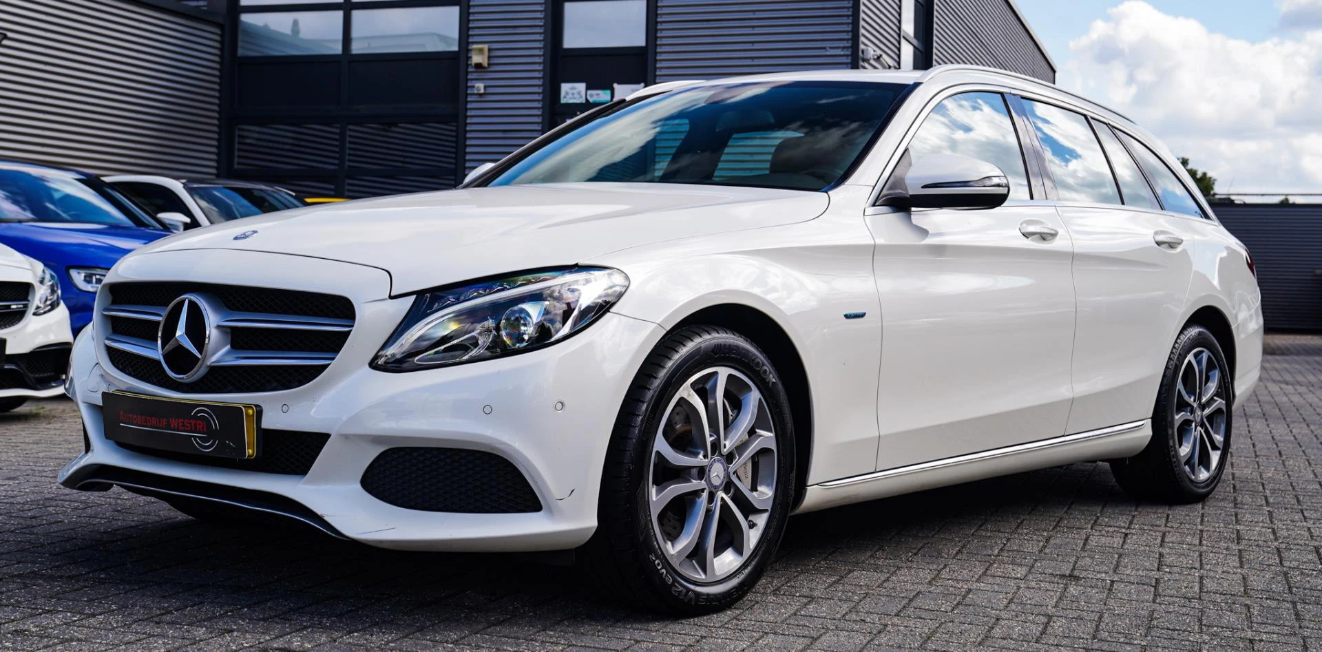 Hoofdafbeelding Mercedes-Benz C-Klasse
