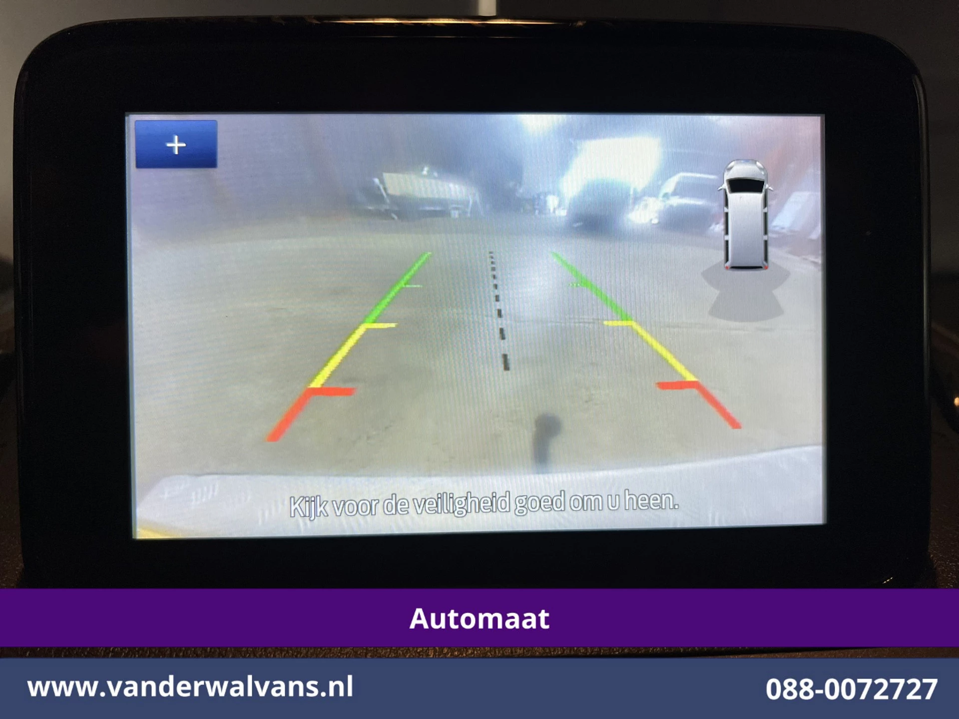 Hoofdafbeelding Ford Transit Connect