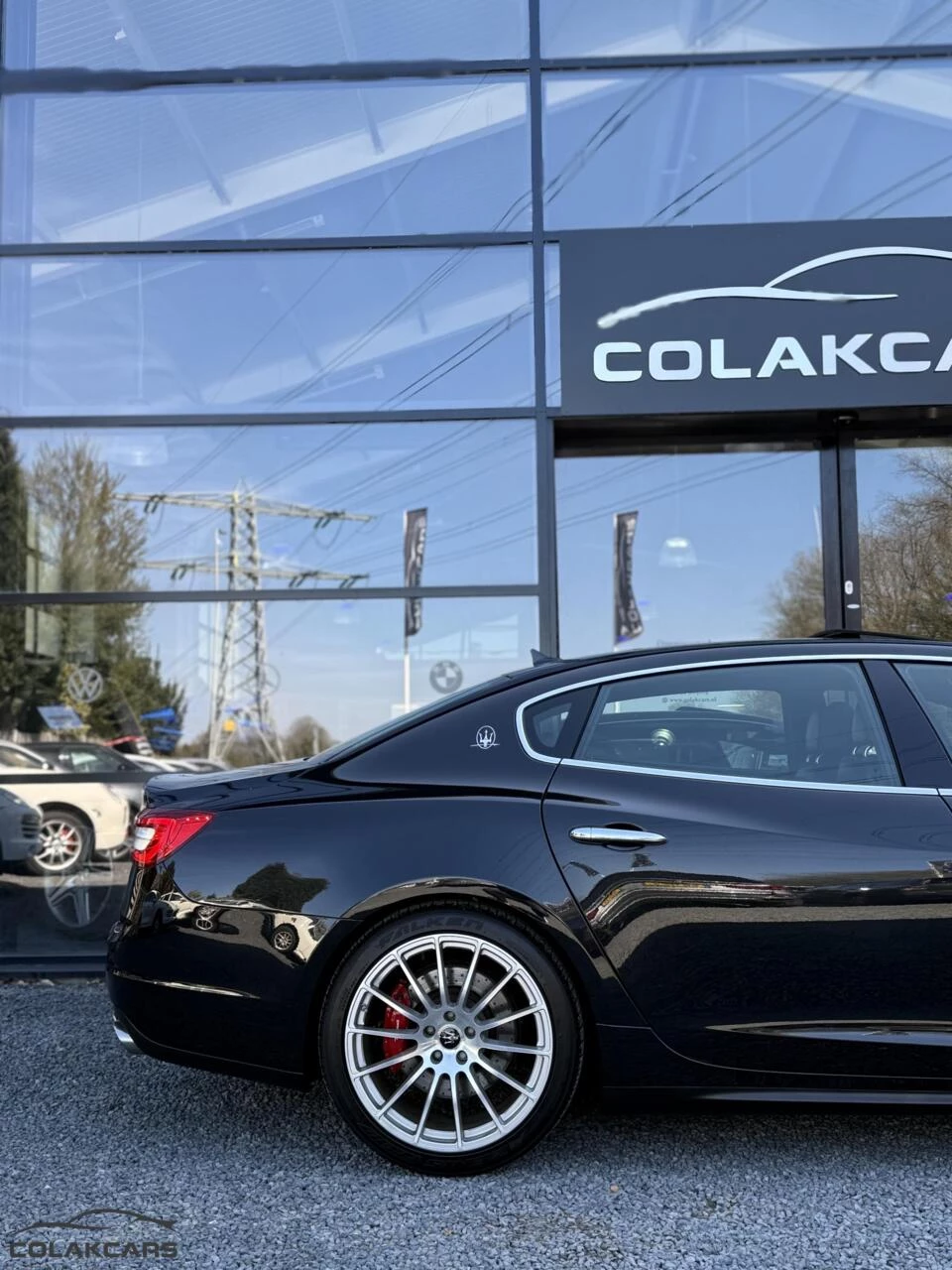 Hoofdafbeelding Maserati Quattroporte