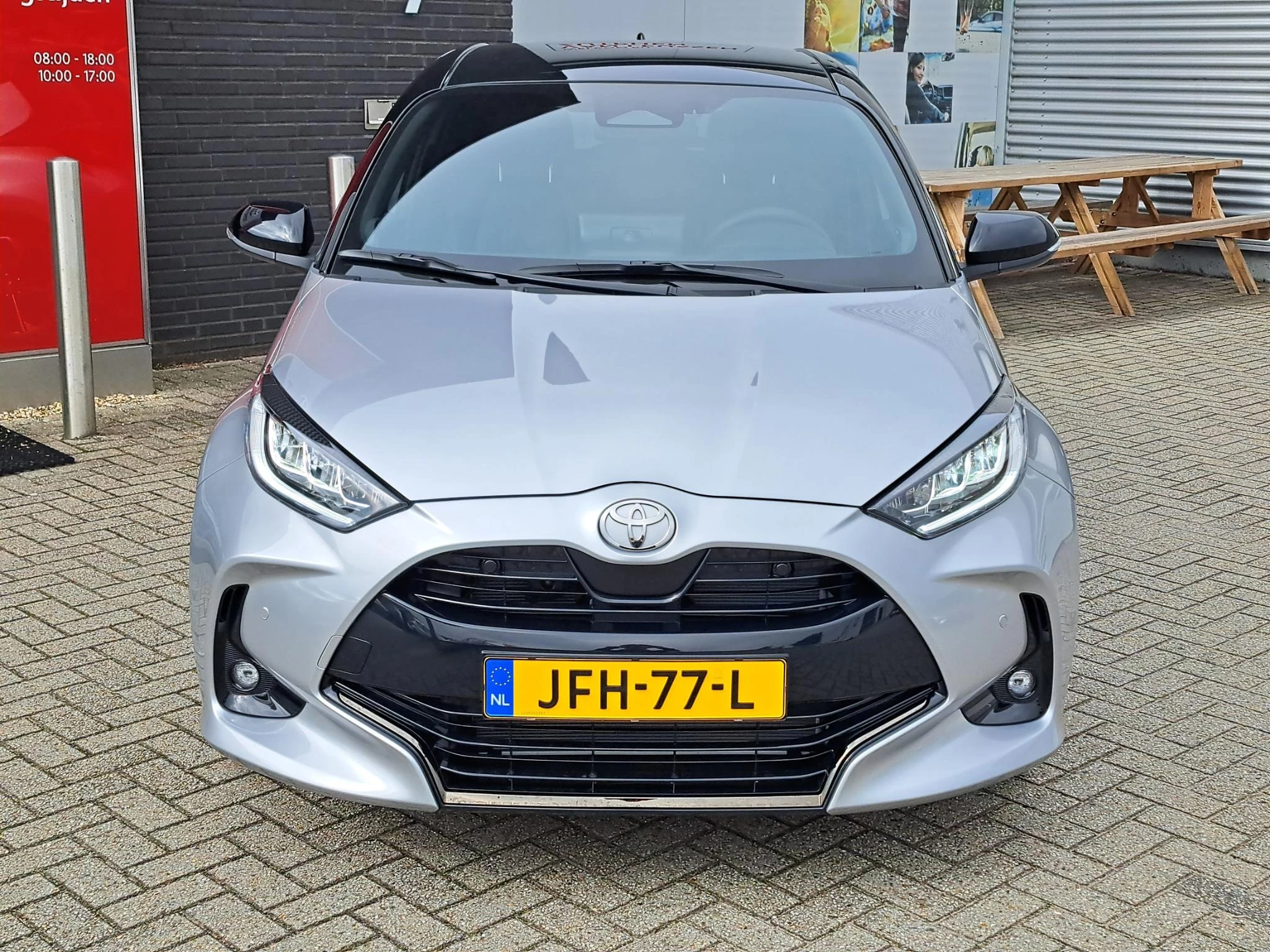 Hoofdafbeelding Toyota Yaris