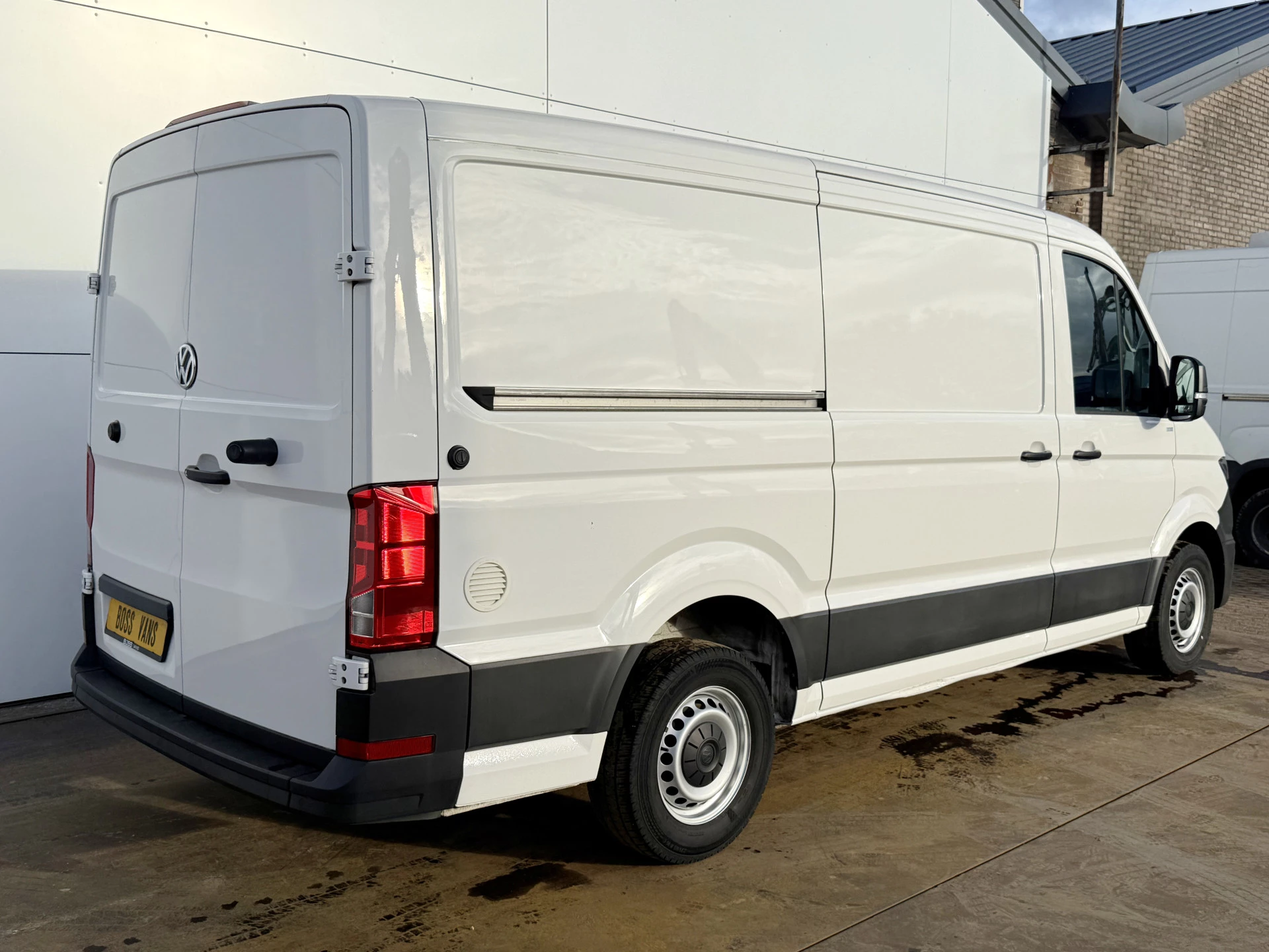 Hoofdafbeelding Volkswagen Crafter