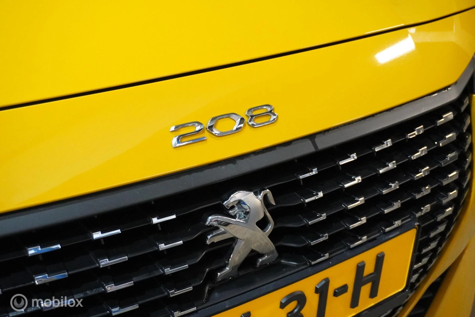 Hoofdafbeelding Peugeot 208