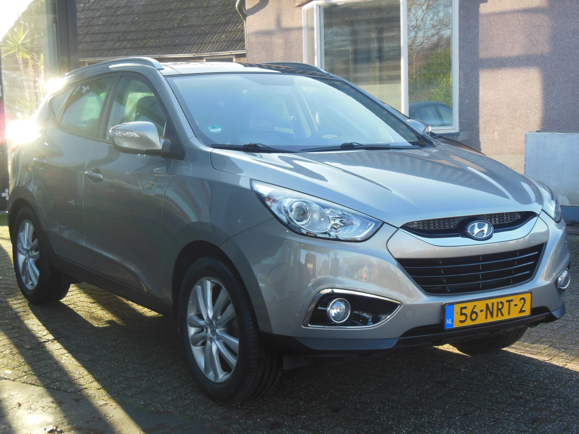 Hoofdafbeelding Hyundai ix35