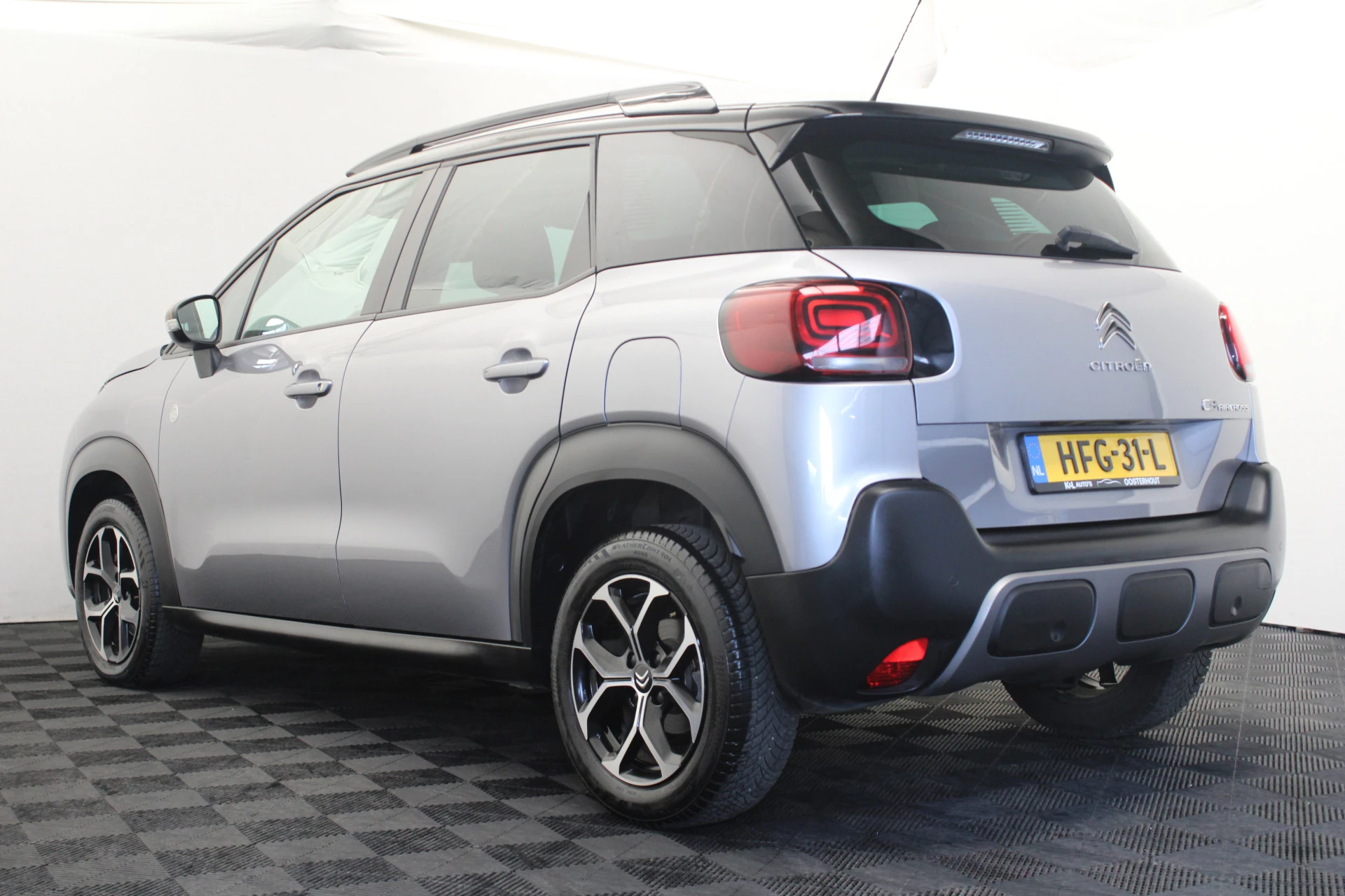 Hoofdafbeelding Citroën C3 Aircross