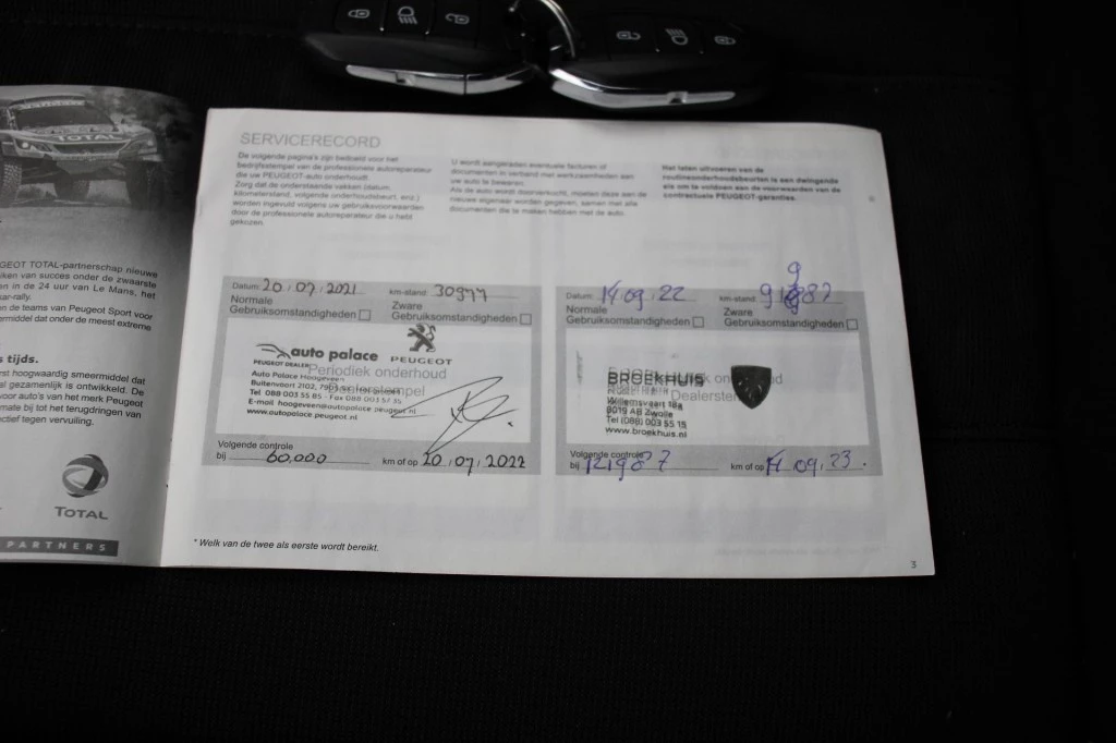 Hoofdafbeelding Peugeot 508